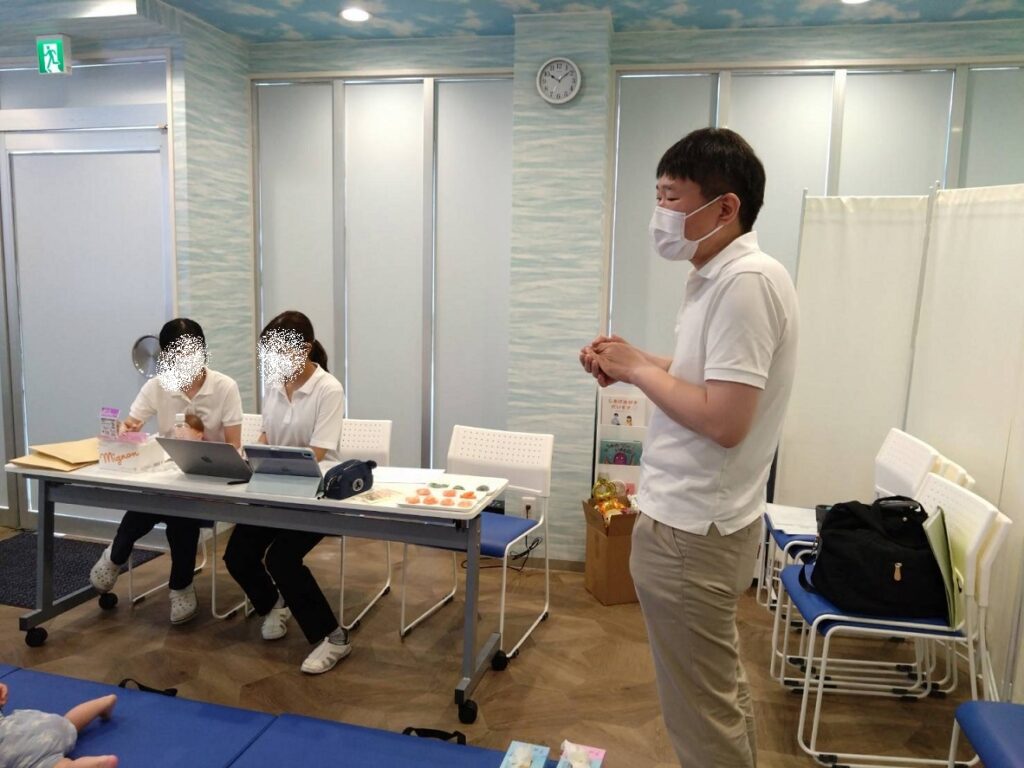 離乳食教室後期を開催しました