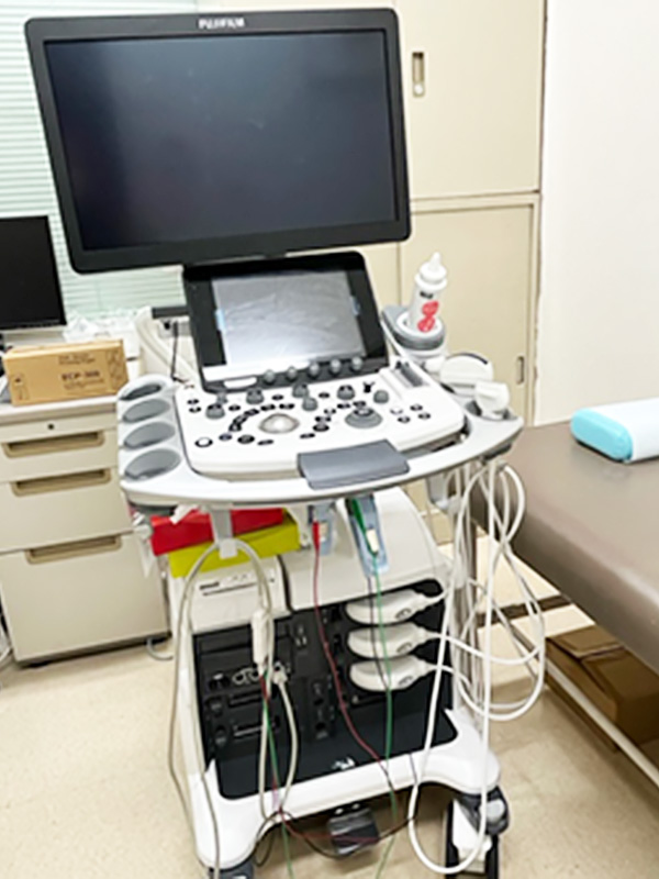 愛和会　たてかわ内科クリニック 設備
