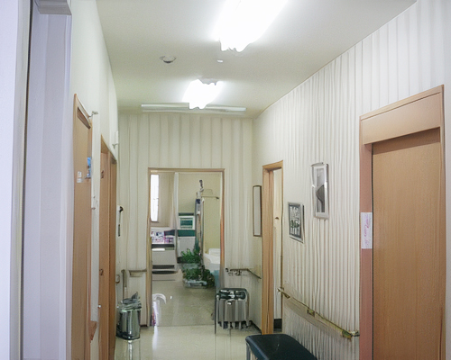 医療法人社団　中川医院 内観