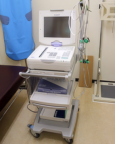 かわぐち呼吸器内科クリニック 設備