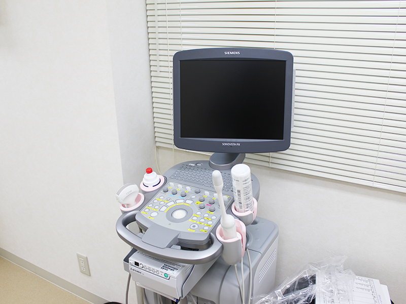 むそうレディースクリニック 設備