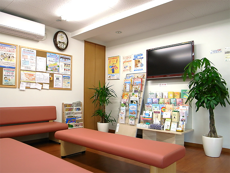 いしだ医院 内観