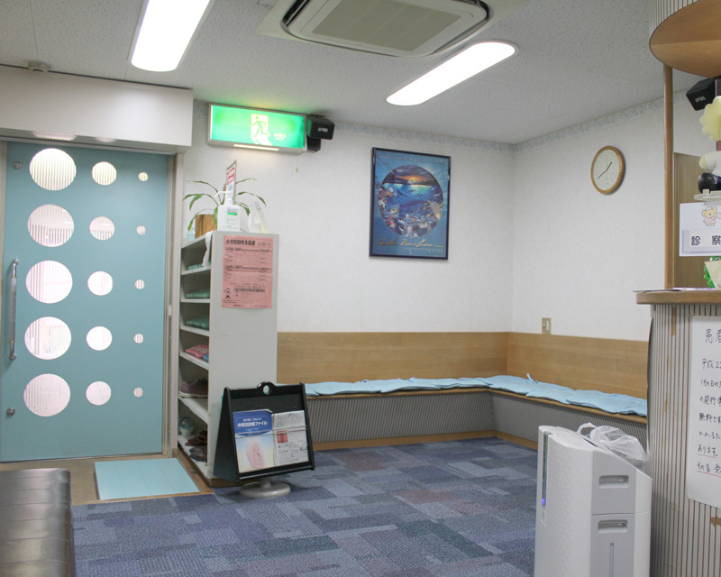 稲垣耳鼻咽喉科医院 内観