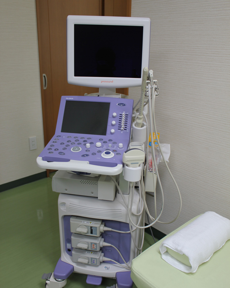 杉本クリニック泌尿器科・皮膚科 設備