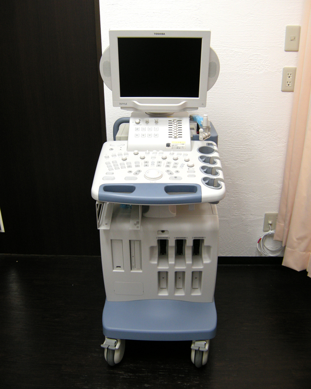 つのおか循環器　内科クリニック 設備