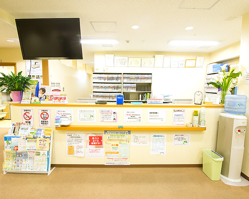 医療法人雄美会　りんくう橋本リウマチ整形外科 内観
